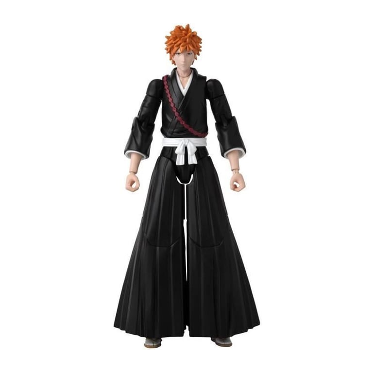 Bandai - Anime Heroes - Bleach - Figurine Anime Heroes 17 cm - Kurosaki Ichigo - 36971 Multicolore - Neuf