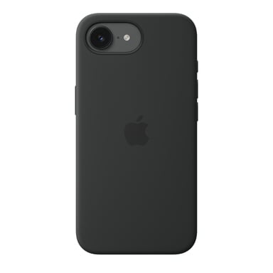 Apple Funda de silicona con MagSafe para el iPhone 17e - Negro