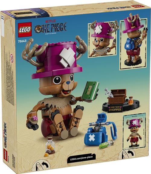Tony Tony Chopper - vue 8