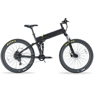 Vélo VTT Électrique Pliant 27,5'' Smartbike - Legend Etna SR 14Ah Noir