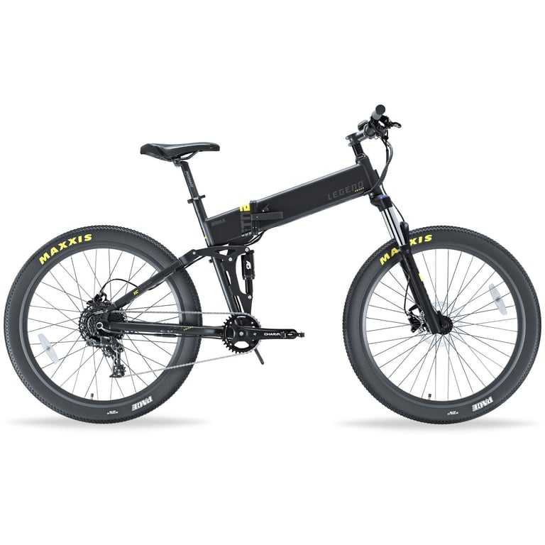 Legend Ebikes Vélo VTT Électrique Pliant 27,5 Smartbike - Legend Etna Sr 14Ah Noir - Très Bon État