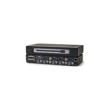 Belkin F1DA116Zea - Switch KVM Pro3 Rackable 16 Ports (Affichage sur Écran, VGA, USB, PS/2)