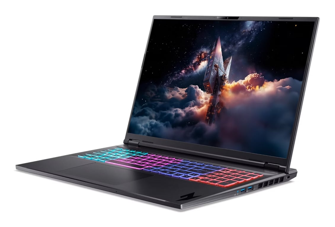 Acer Nitro 18 AI AN18 61 18 Ryzen AI 9 365 RAM 1.024 To SSD AZERTY - vue 7