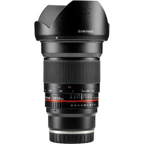 Objectif Reflex Samyang 24mm f1.4 IF ED UMC pour Sony E - vue 6