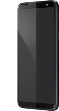 Protezione dello schermo in vetro temperato premium per Samsung Galaxy J4+ 2018/ J6+ 2018, trasparente