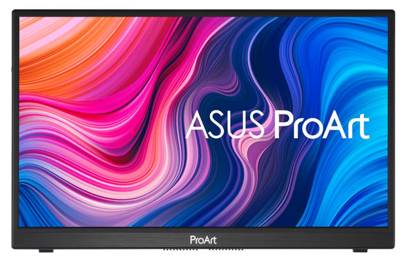 ASUS PA148CTV 35,6 cm (14'') 1920 x 1080 pixels Full HD LED Écran tactile Dessus de table Noir