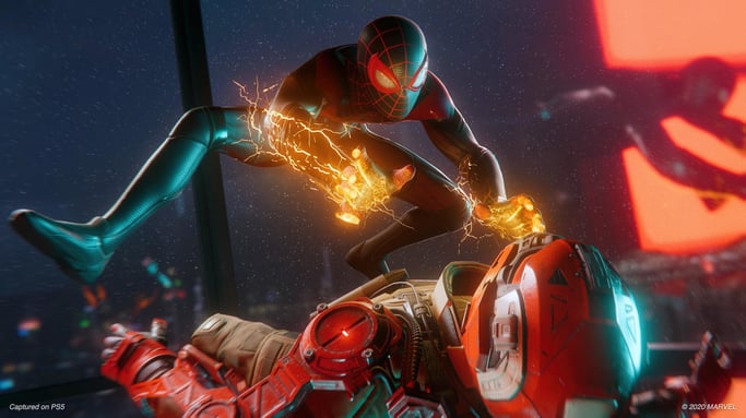 Sony Interactive Entertainment Marvel's Spider-Man: Miles Morales Standard PlayStation 4