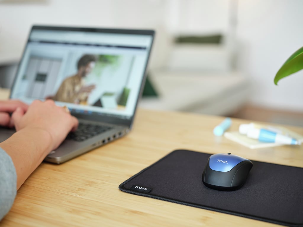 Trust Boye Noir - Neuf