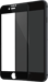 Protector de pantalla de cristal templado de borde a borde para Apple iPhone 6/6s/7/8/SE 2020, Negro