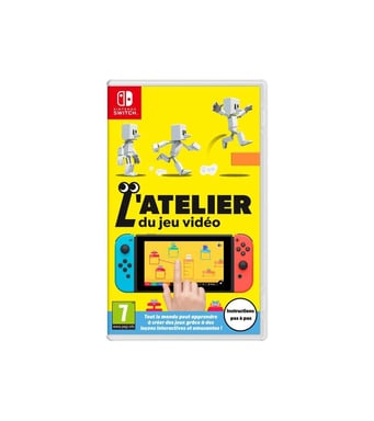L'Atelier du jeu vidéo Jeu Switch