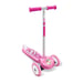 Patinete Steering 3 ruedas - STAMP - SKIDS CONTROL - Rosa