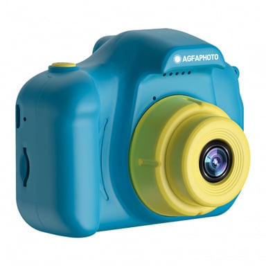AgfaPhoto Compact Realikids Cam Mini Appareil-photo compact 12 MP CMOS Bleu, Jaune