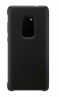 ver Flip negro para Huawei Mate 20