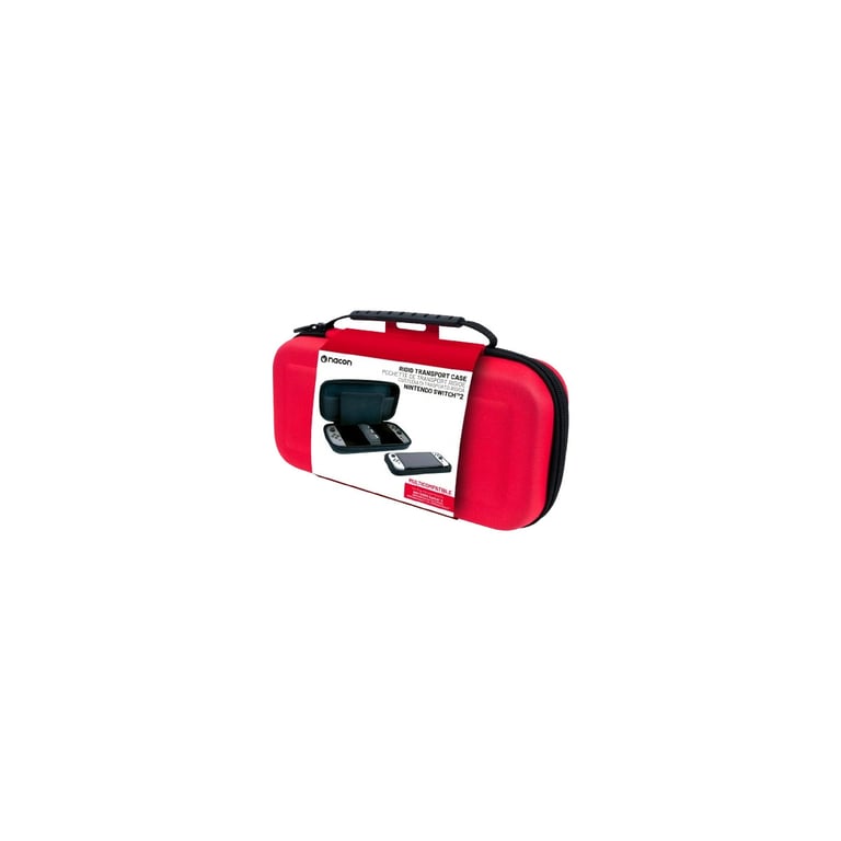 NACON Tasche  Classic  L red Switch 2 Boîtier robuste Nintendo Rouge - Neuf
