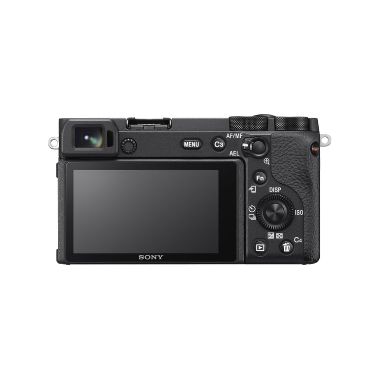 Sony Alpha ILCE6600B Boitier MILC 24,2 MP CMOS 6000 x 4000 pixels Noir