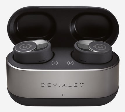 Devialet Gemini II Casque True Wireless Stereo (TWS) Ecouteurs Appels/Musique Bluetooth Noir