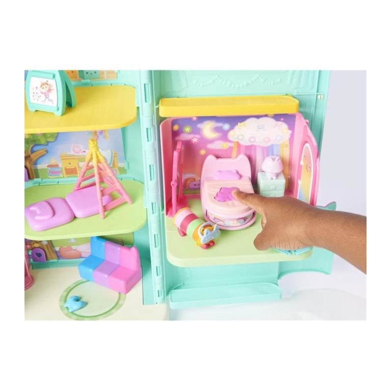 Playset Deluxe Gabby Dollhouse – Chambre Polochat avec Figurine - vue 4