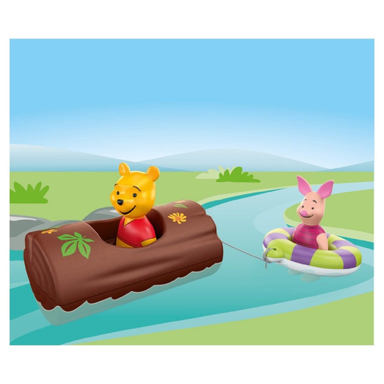 Jeux D'imitation Winnie Et Porcinet Playmobil La Boite - vue 9