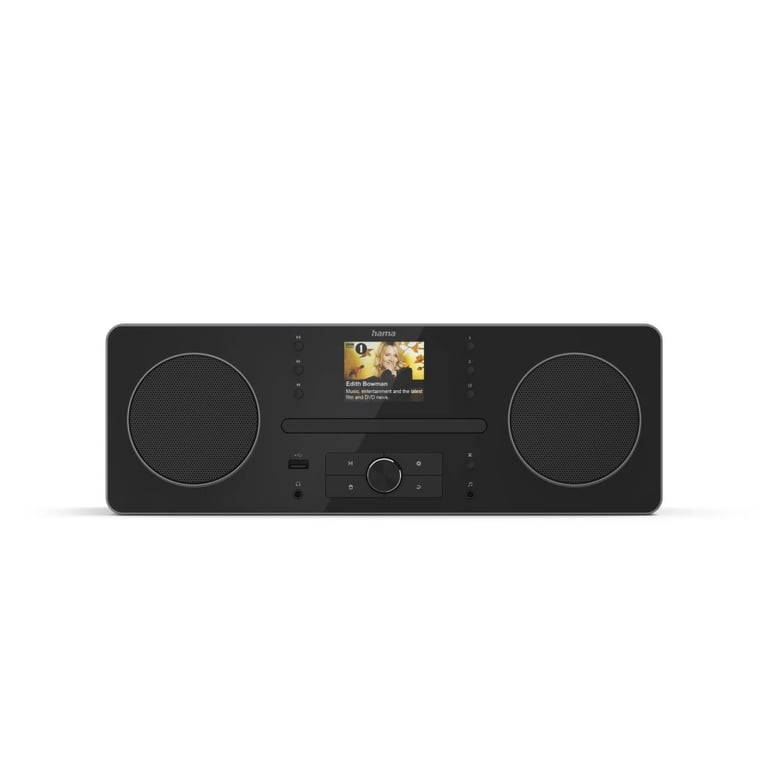 Radio Numérique Hama DR1560CBT – DAB+/FM, Lecteur CD, Bluetooth - vue 2