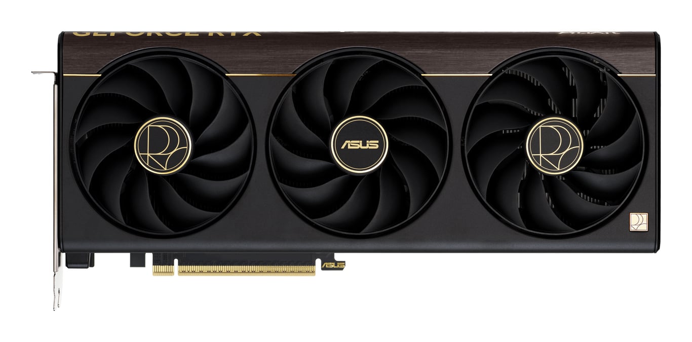 Asus PROART RTX5070TI O16G ProArt OC GeForce RTX 5070 Ti GDDR7 PCI Express - vue 2
