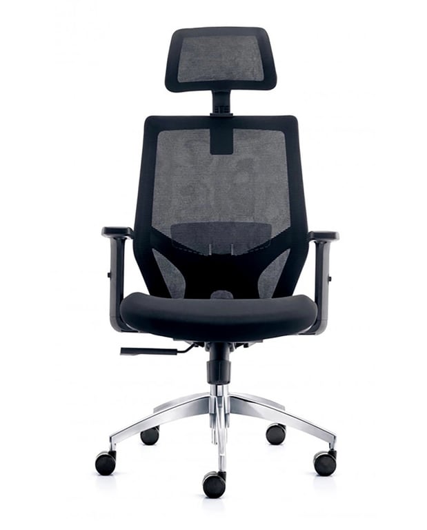 Chaise de travail ergonomique ERGO ESC01UF - vue 2