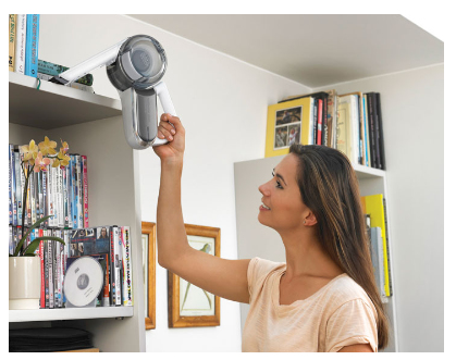 Black & Decker PV1820L aspirateur Chrome Sans sac