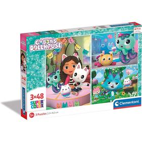 Pzl 3x48 Gabby´s Dollhouse 1