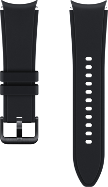 Bracelet Ridge Sport pour G Watch 4 Classic 115mm, S/M Noir Samsung