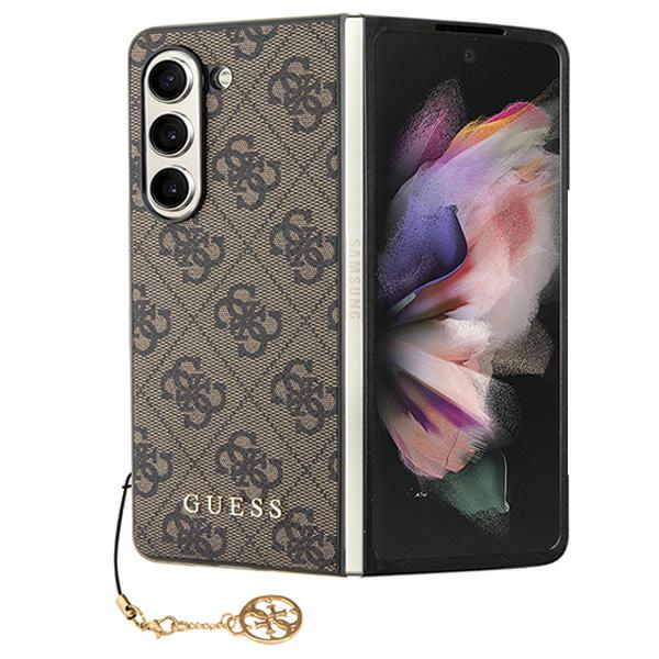 Coque de téléphone Guess 4G Charms Samsung Galaxy Z Fold 5 Élégante - vue 2