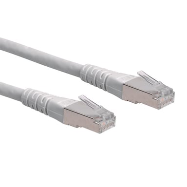 ROLINE RJ-45, 10 m cable de red Gris Cat6 S/FTP (S-STP)