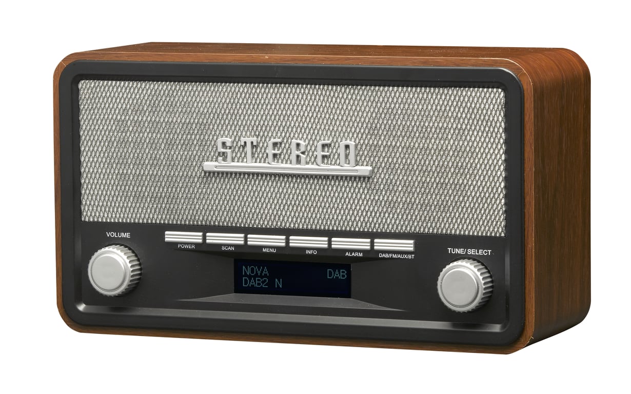 Radio Portable Denver DAB-18 – DAB+/FM, Bluetooth, 4W - vue 4