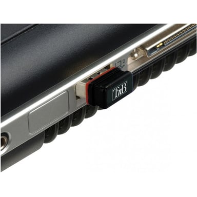 Ratón inalámbrico T'nB Shark (negro)