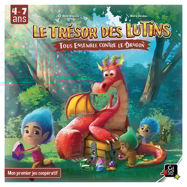 Juego cooperativo Goblin Treasures - Aventura encantada