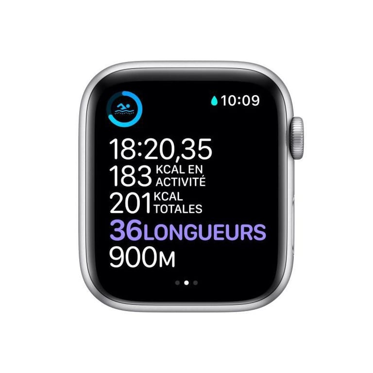 Apple Watch Series 6 GPS + Cellular - 44 mm - Boîtier en aluminium