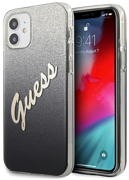 Étui Guess pour iPhone 12 mini 5.4 Noir