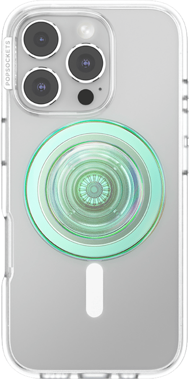 PopGrip MagSafe Aura Pailleté Poignée Maintien et Support Polyvalent Neuf - vue 9