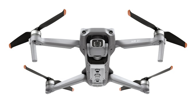 DJI AIR 2S 4 rotors Quadcoptère 20 MP 5376 x 2688 pixels Blanc