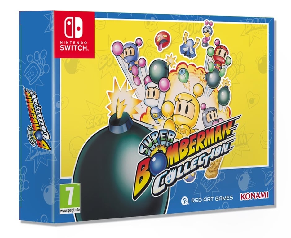 Art Games Super Bomberman Collection Édition collector Switch Version française - vue 2