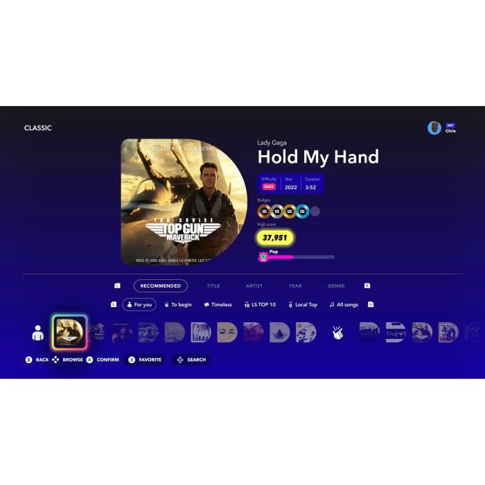 Let' Sing 2024 2 Micros - vue 3