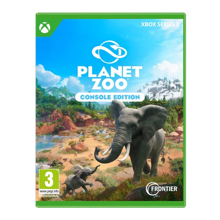 Planet Zoo Console Edition Jeu Xbox Series X - vue 3