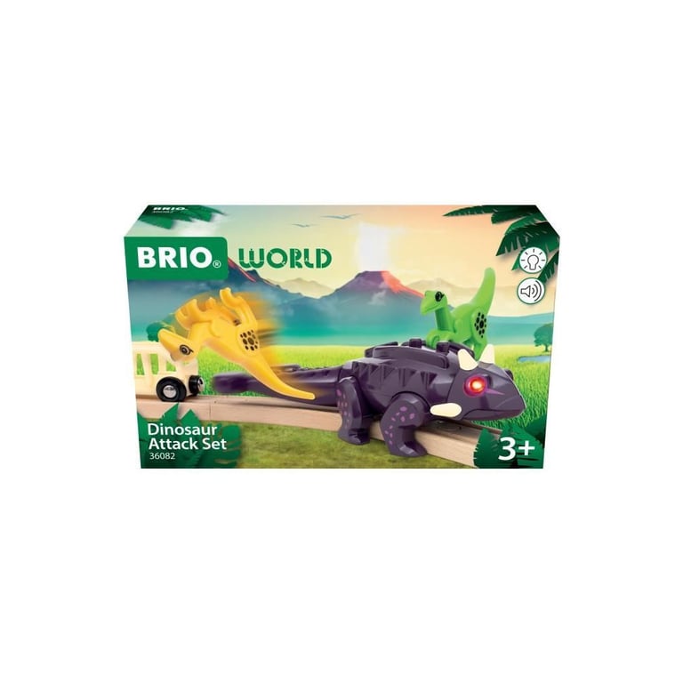BRIO Coffret Attaque Dinosaure - vue 2