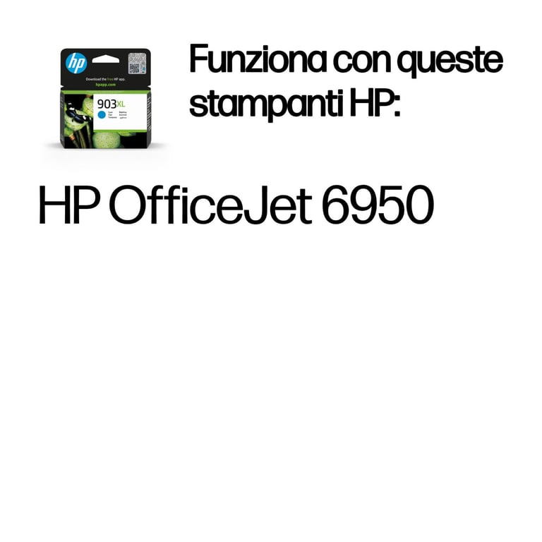 HP 903XL Cartouche d'encre cyan grande capacité authentique Neuf - vue 2