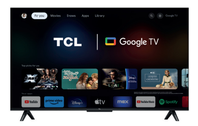 TCL 43P61K Televisor 109,2 cm (43'') 4K Ultra HD Smart TV Wifi Aluminio