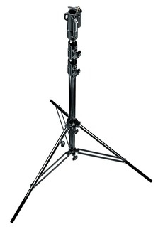 Manfrotto 126BSUAC trípode Negro
