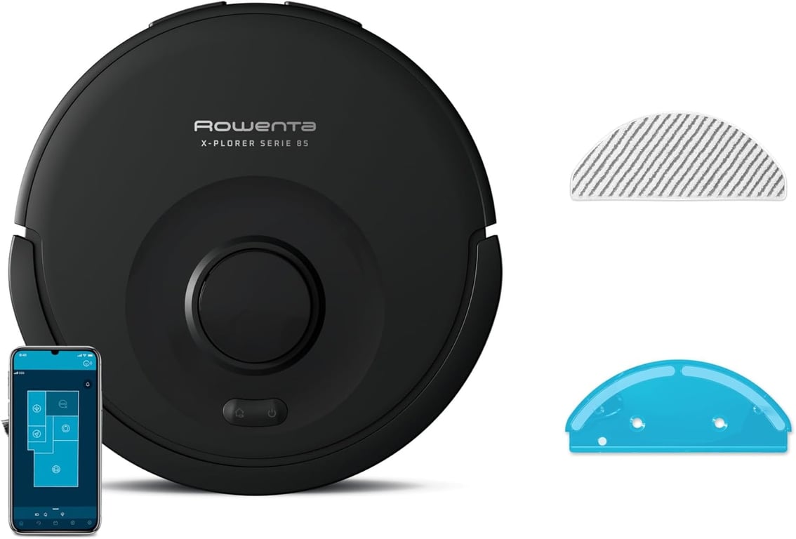 Robot aspirateur laveur 6000Pa Neuf - vue 3