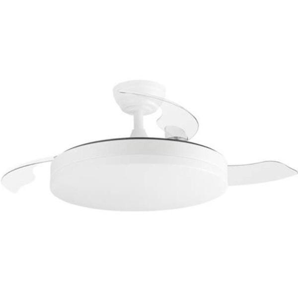 Ventilateur de Plafond avec Lumière Orbegozo CP 140105 105cm 6 Vitesses Pales Rétractables Télécommande - vue 2