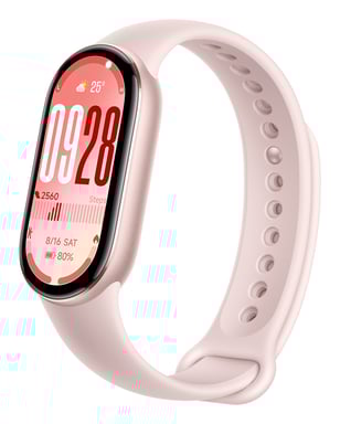 Bracciale Connesso Xiaomi Smart Band 10 Rosa - Schermo AMOLED 1.72'', Autonomia 21 Giorni, 150 Modalità Sportive, Impermeabile 5 ATM
