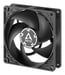 ARCTIC P9 Max Carcasa del ordenador Ventilador 9,2 cm Negro 1 pieza(s)