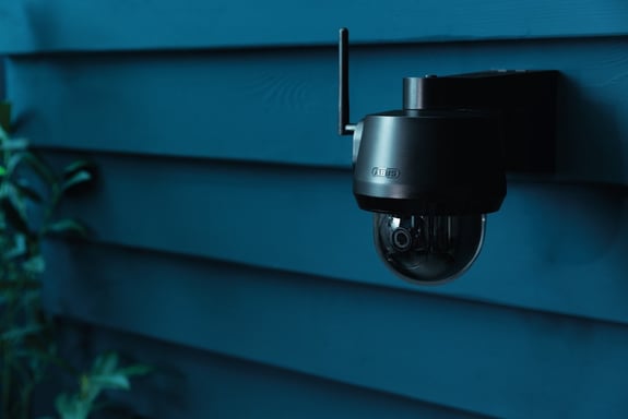 ABUS PPIC52520B caméra de sécurité Dôme Caméra de sécurité IP Extérieure 3840 x 2160 pixels Mur