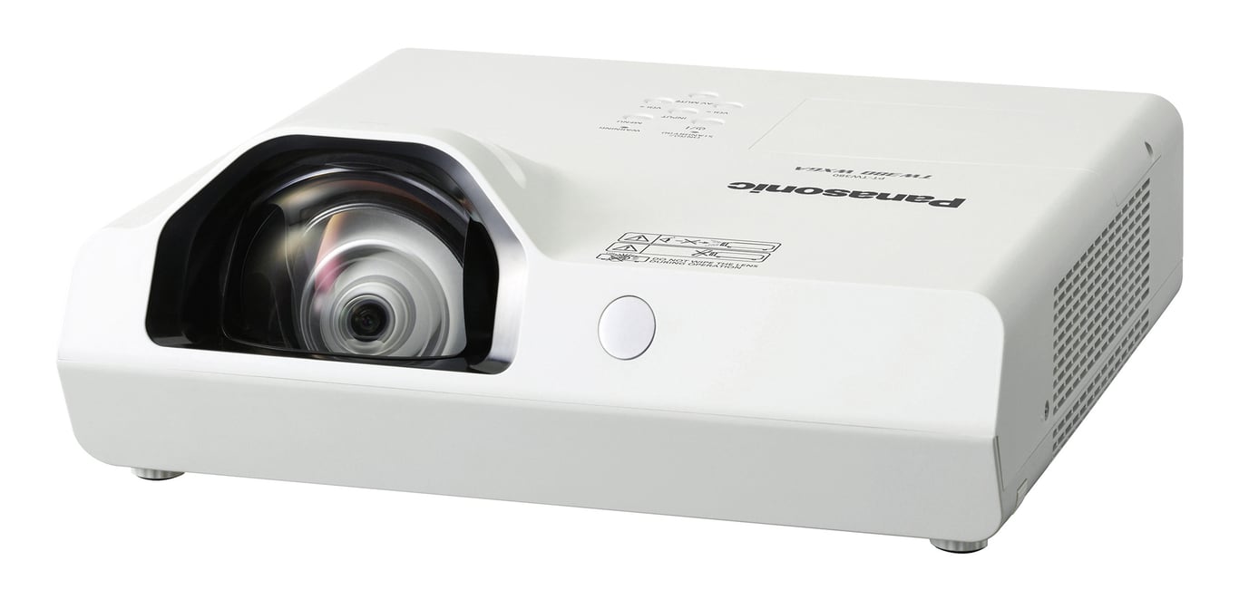 Panasonic PT TW380 vidéo projecteur Projecteur à focale standard 3300 ANSI lumens LCD WXGA 1280x800 Neuf - vue 2